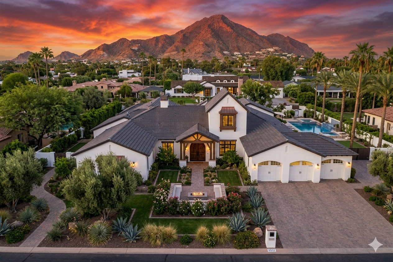 Apex Concepts luxury Arizona home craftsmanship