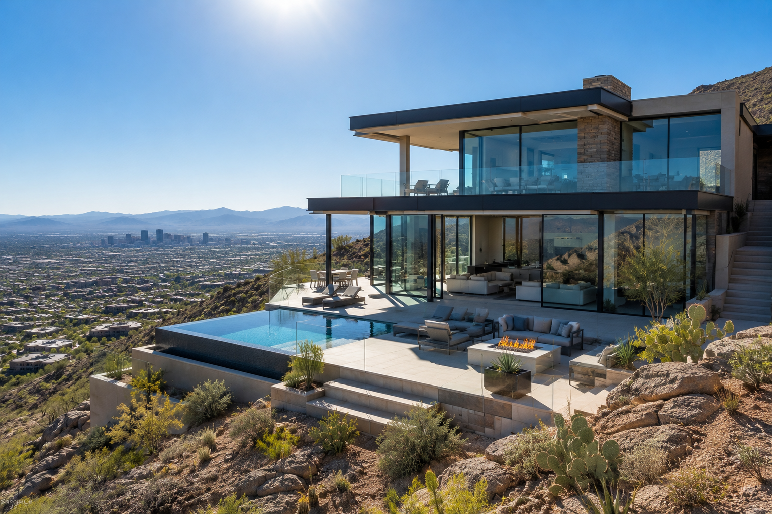 Luxury Arizona desert home by Apex Home Concepts